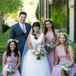 Tahoe Wedding Hair and Makeup for Bride and Bridal Party