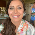 Tahoe Wedding Hair and Makeup for Local Bride, Anne Marie, at Valhalla Wedding