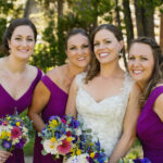 Tahoe Wedding Hair and Makeup at The Hideout