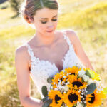 Tahoe Wedding Hair and Makeup for Beautiful Bride, Kyllie at Lake Tahoe Golf Course