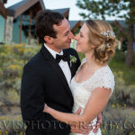 Bridal Hair, Updo Style for Lake Tahoe Wedding