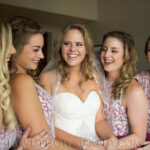 Hair and Makeup for Bride and Bridal Party at Lake Tahoe Wedding