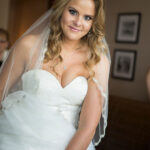 Tahoe Wedding Hair and Makeup for Bride