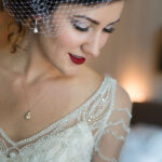 Elegant Bridal Makeup for Lake Tahoe Wedding