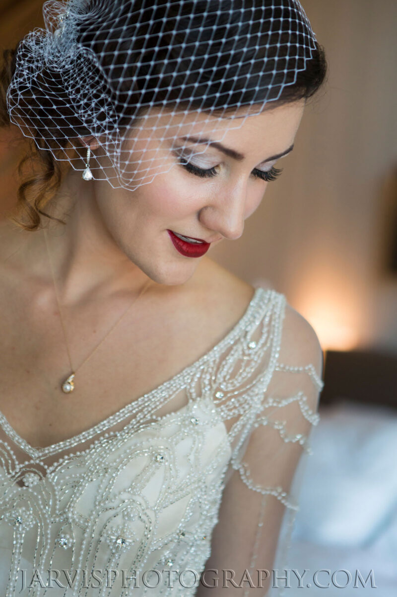 Elegant Bridal Makeup for Lake Tahoe Wedding