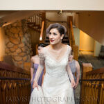 Beautiful Bride Hair and Makeup On-Site for Lake Tahoe Wedding