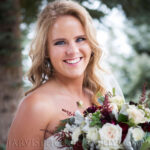 Beautiful Bridal Hair and Makeup for Wedding on Lake Tahoe Golf Course