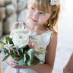 Tahoe Wedding Hair and Makeup for Flower Girl
