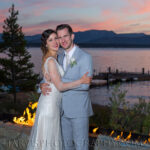 Lake Tahoe Wedding Ceremony Bridal Hair and Make-Up Service