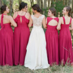 Wedding Hair Updo Style for Bride and Bridal Party in Lake Tahoe