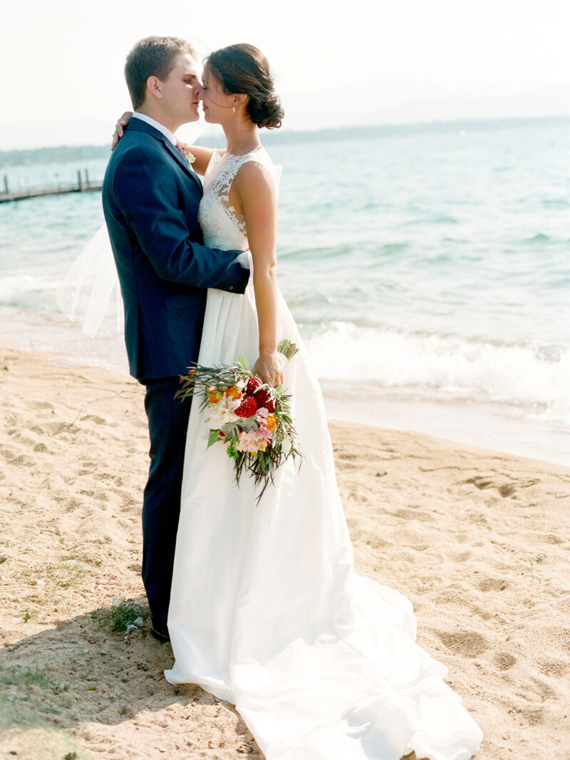 Lake Tahoe Wedding Hair and Makeup for Bride