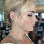 glamourous styled makeup and hair look for bride in Lake Tahoe