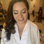 natural makeup for bride